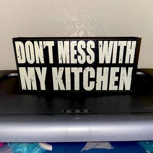 Kitchen Plaque